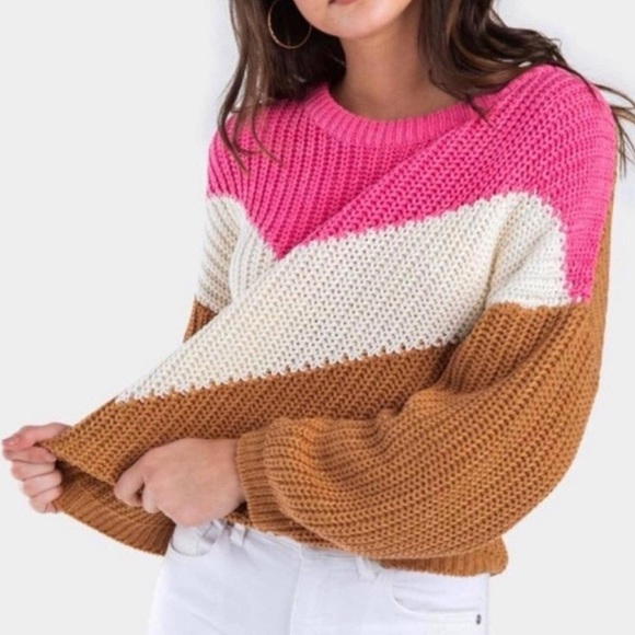 Harper Heritage Chevron Sweater (S) - Picture 2 of 10